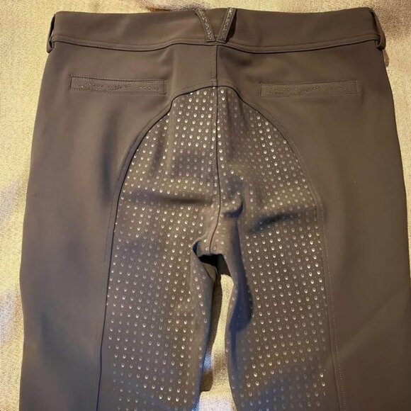 ****SOLD****NWT Samshield Celeste Full Grip breeches in Magnet size 38 (US 28) - Picture 2 of 4